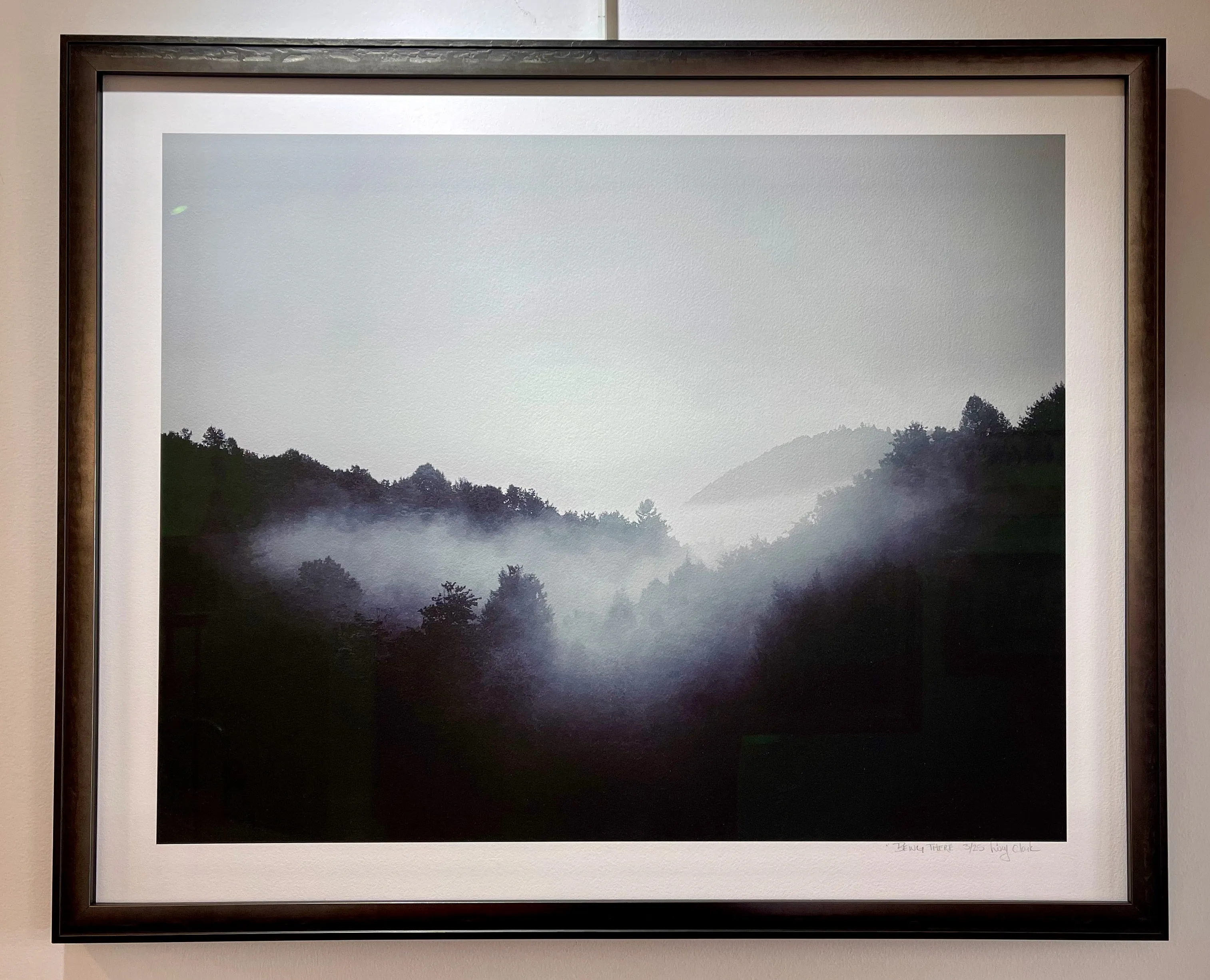 "Being There”  Framed Photography