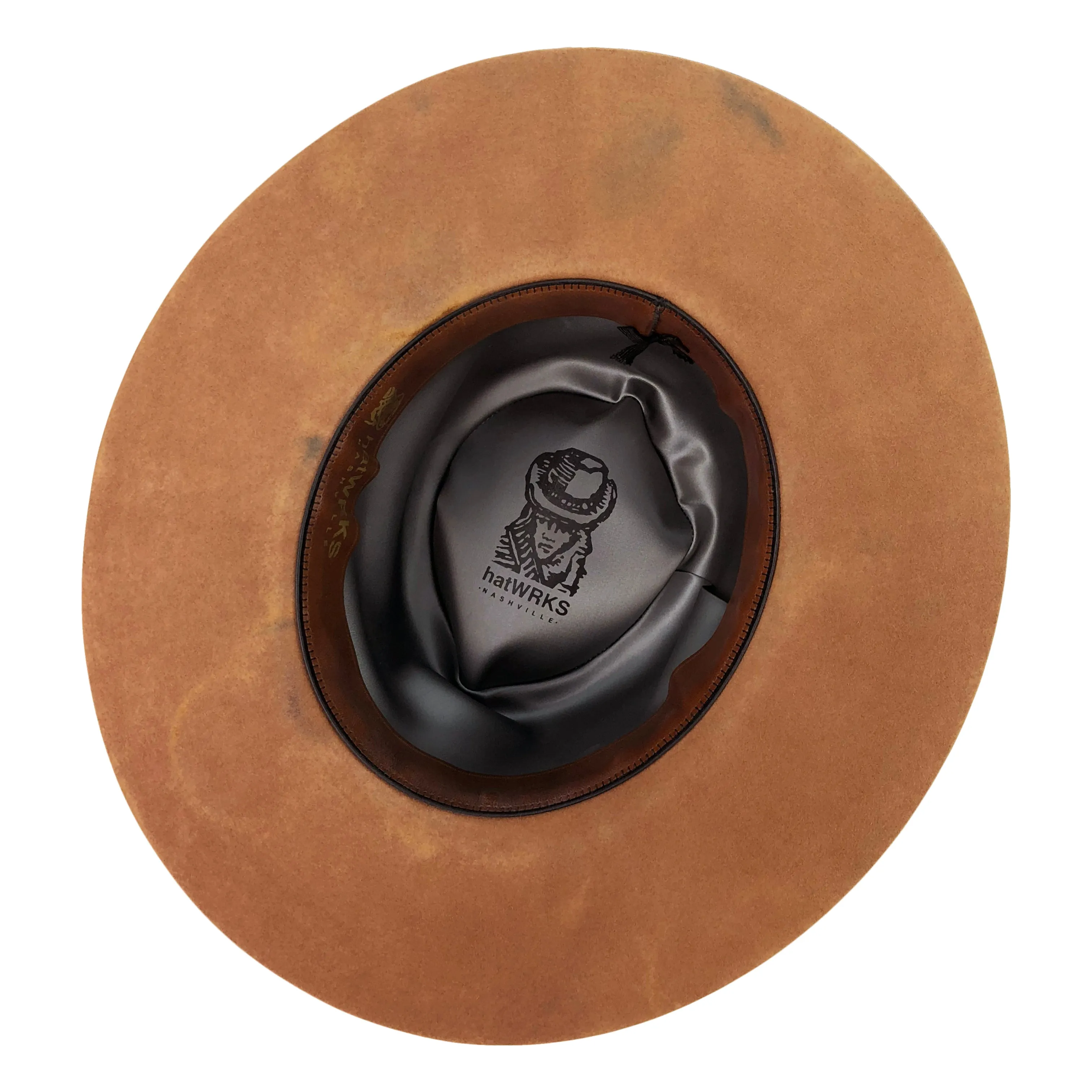 "burnt caramel"  7 1/4