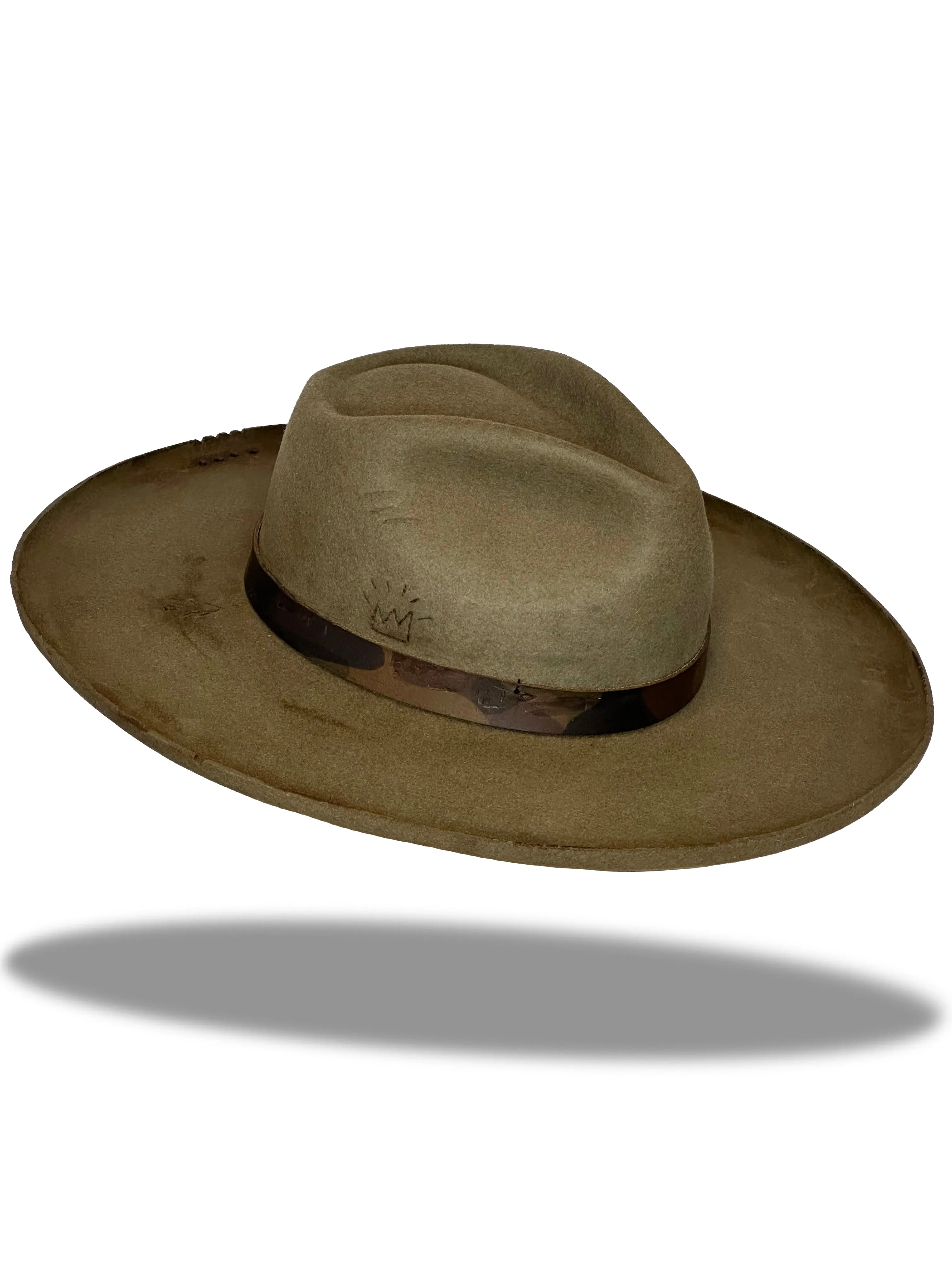 "The 91st Infantry" Fur Felt Hat