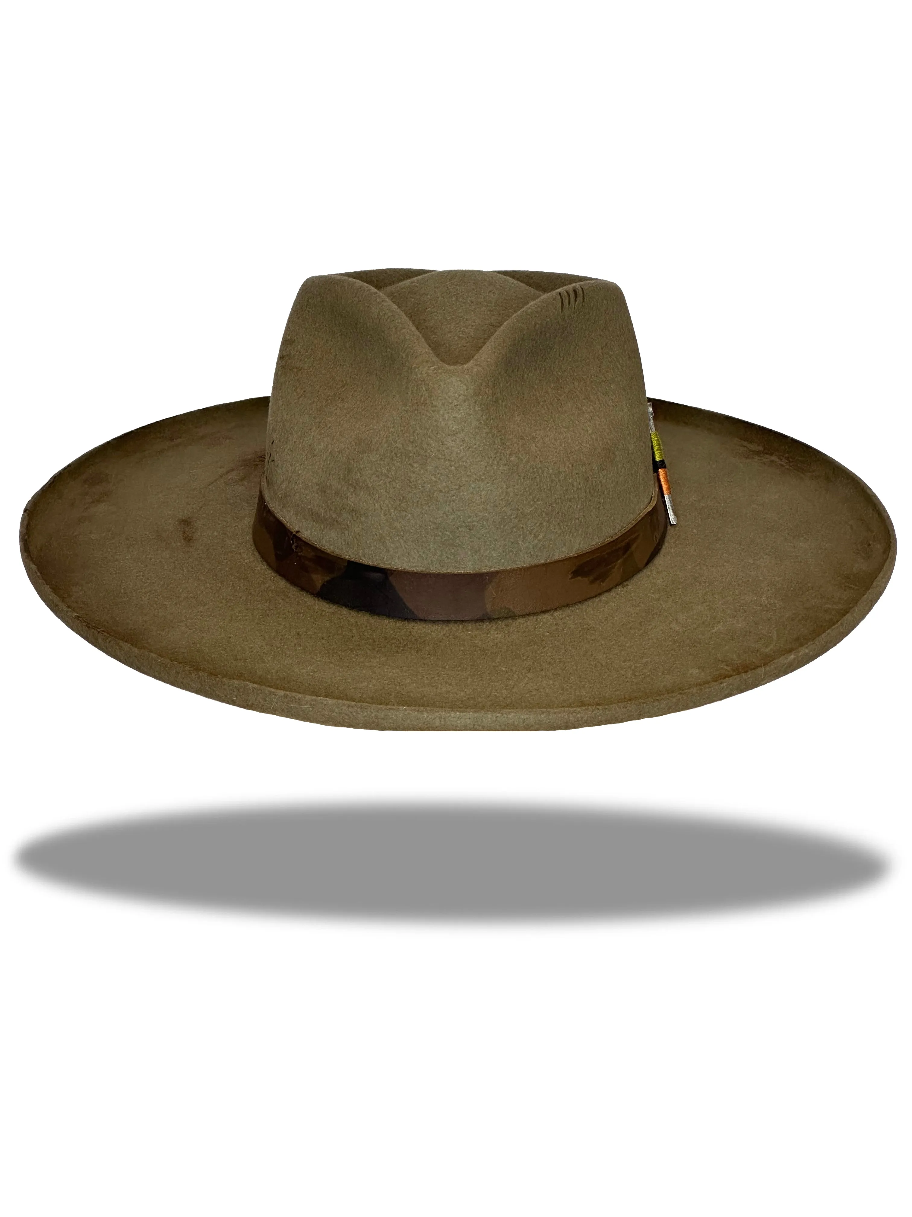 "The 91st Infantry" Fur Felt Hat