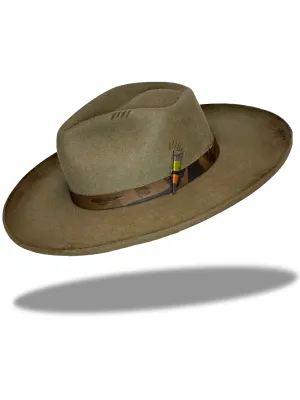 "The 91st Infantry" Fur Felt Hat