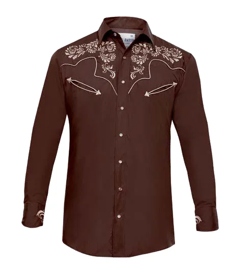 Rafael Amaya Western Style Men's Western Shirt - 084CA01