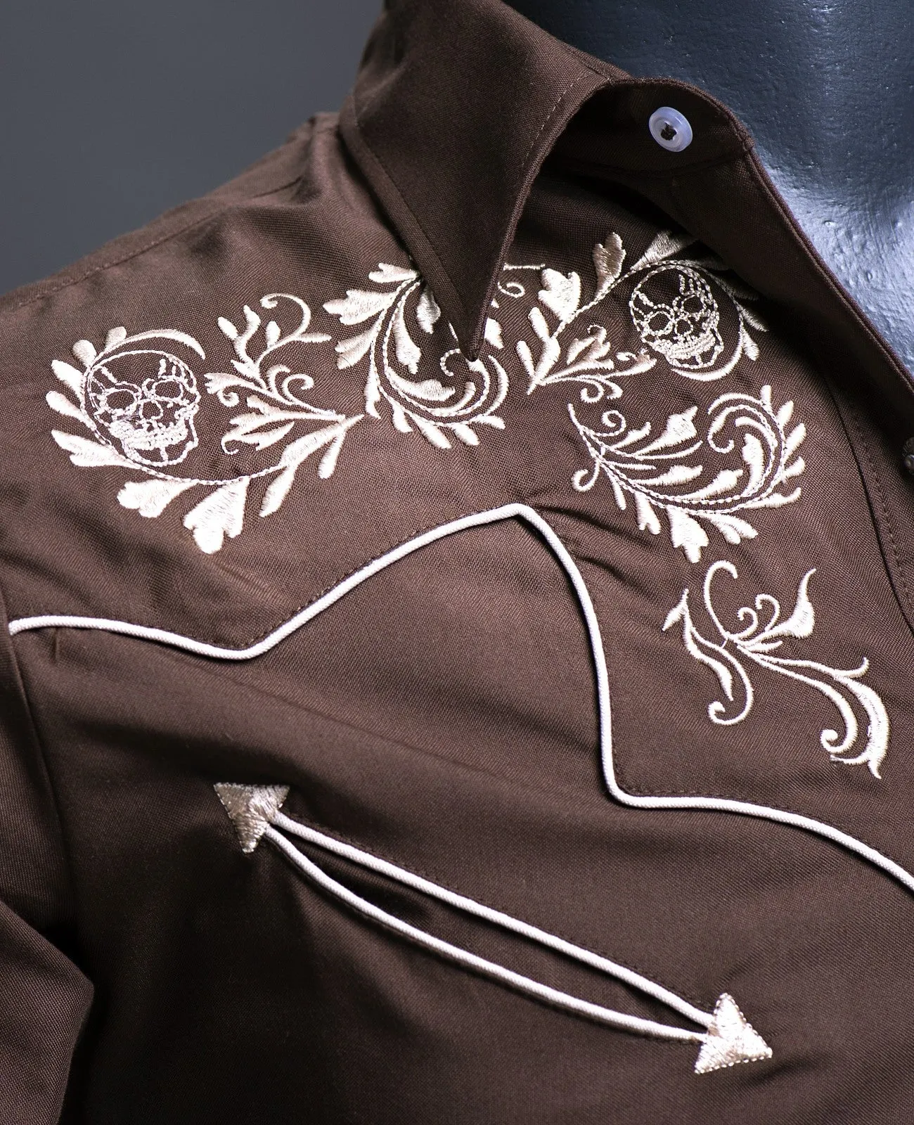 Rafael Amaya Western Style Men's Western Shirt - 084CA01