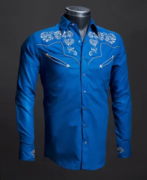 Rafael Amaya Western Style Men's Western Shirt - 084CA01