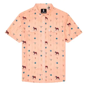 Raised By Coyotes- Burro Trail Pearl Snap