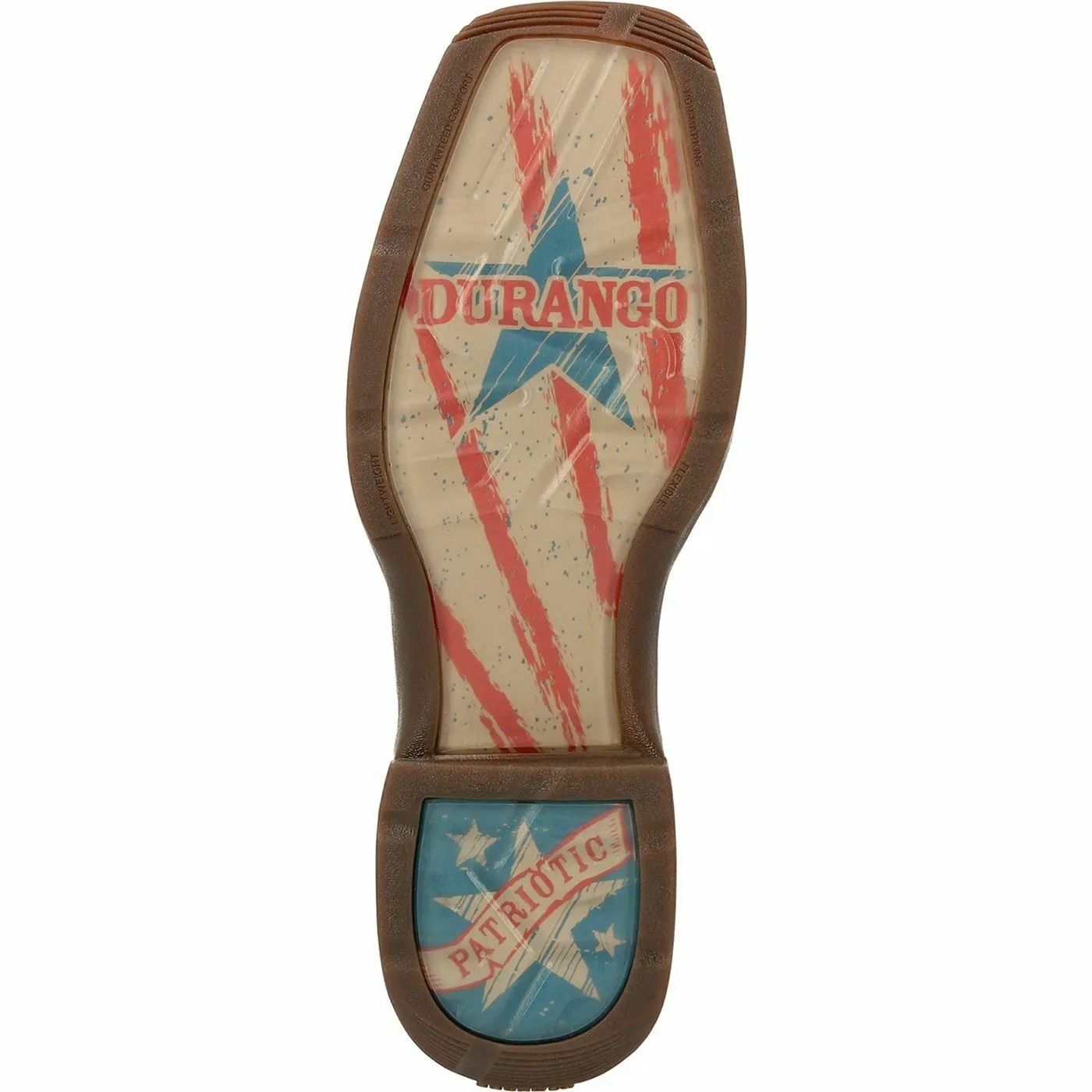 Rebel™ by Durango® Vintage Flag Western Boot DDB0328