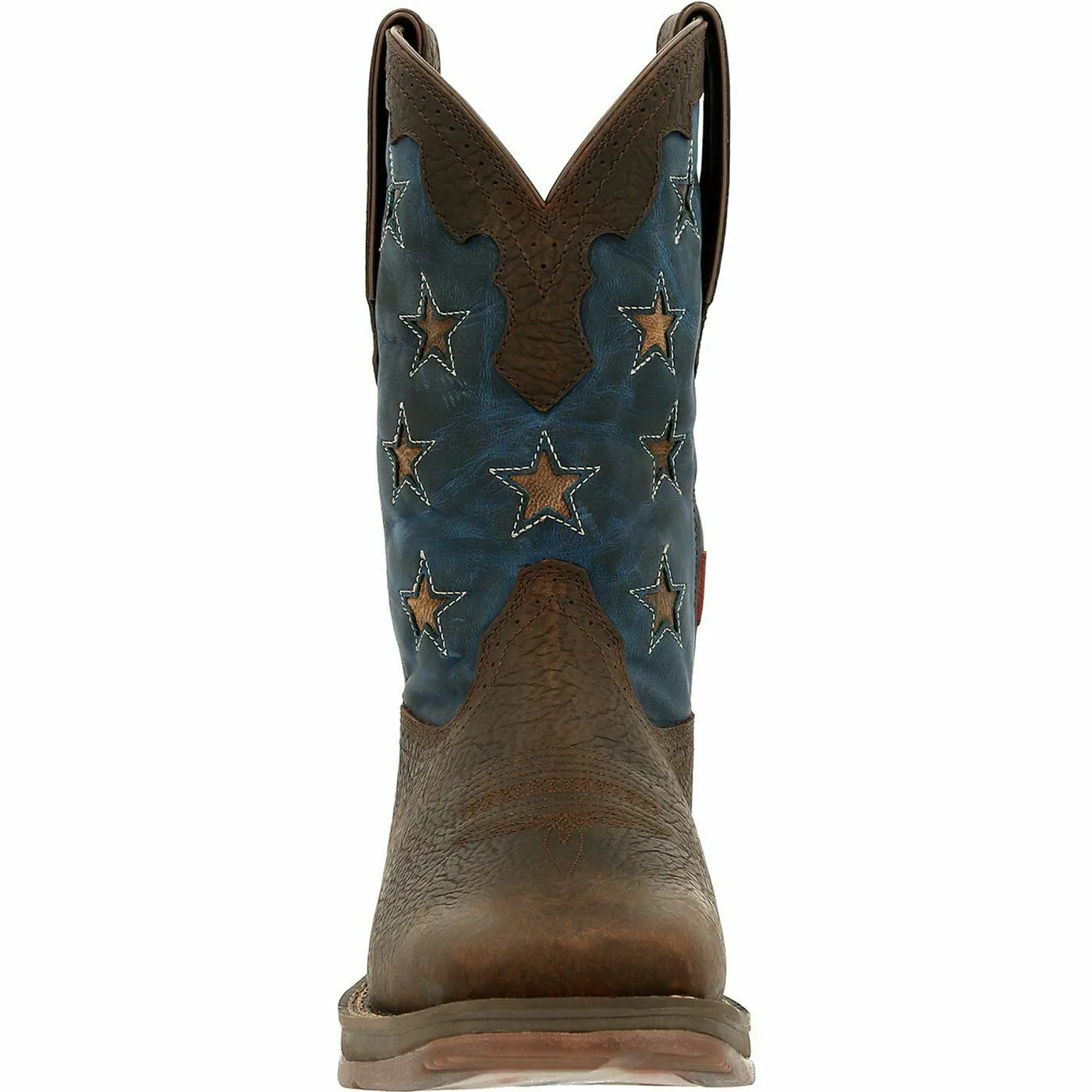 Rebel™ by Durango® Vintage Flag Western Boot DDB0328