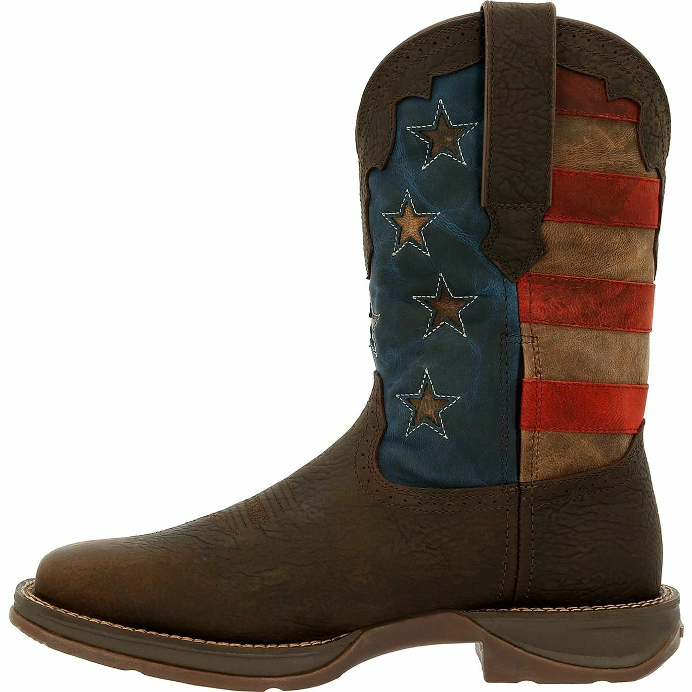 Rebel™ by Durango® Vintage Flag Western Boot DDB0328