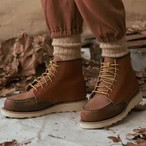Red Wing Heritage 6 Inch #3475 Women’s Classic Moc in Multi Brown Leather