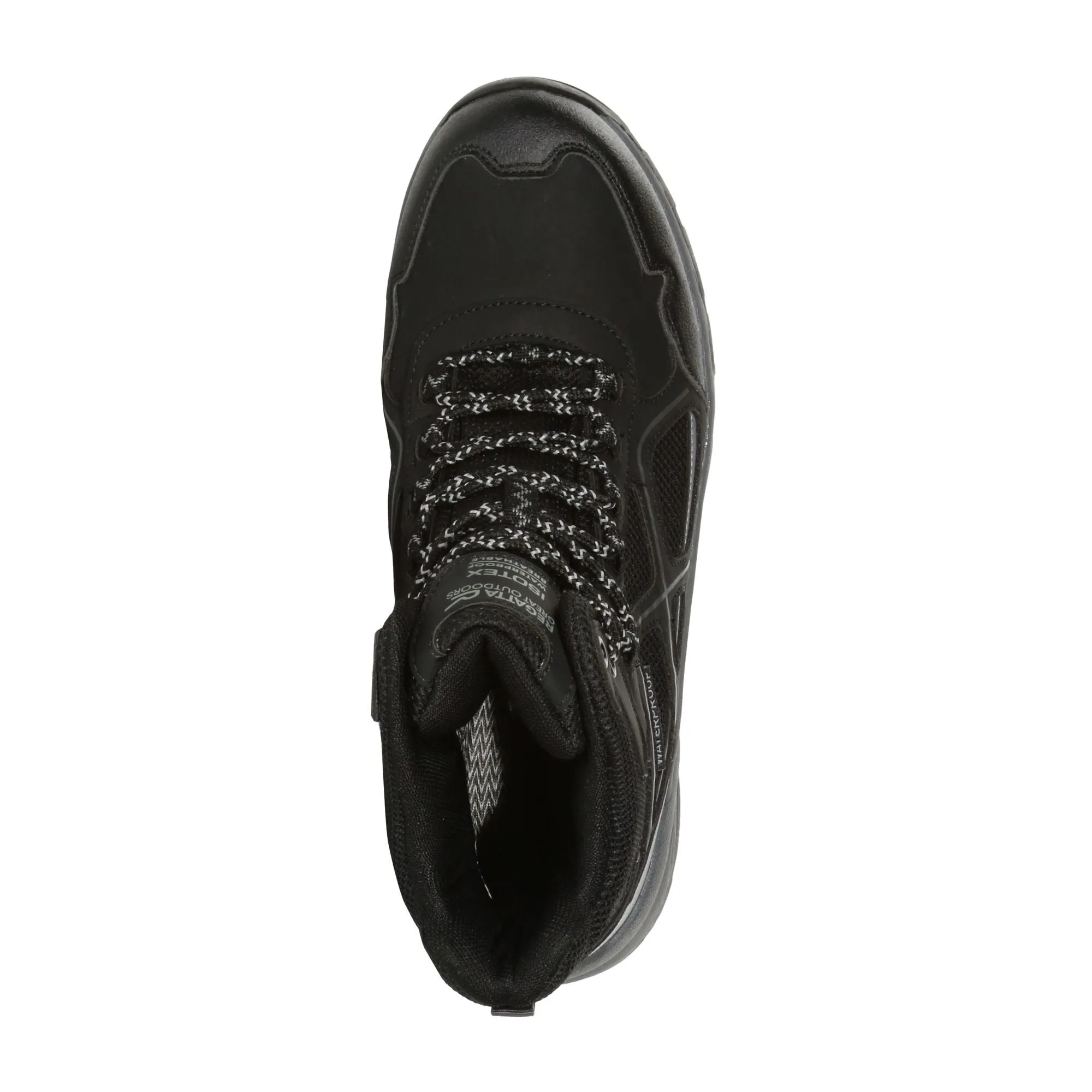 Regatta Vendeavour Waterproof Walking Boots for Men – Breathable Gear-BLACK GREY