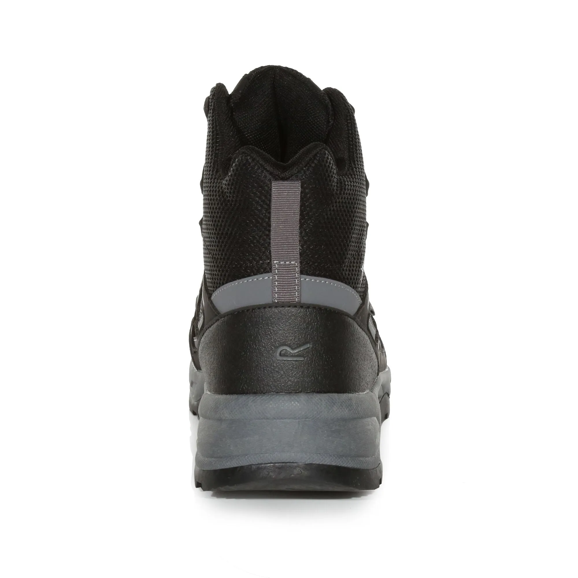 Regatta Vendeavour Waterproof Walking Boots for Men – Breathable Gear-BLACK GREY