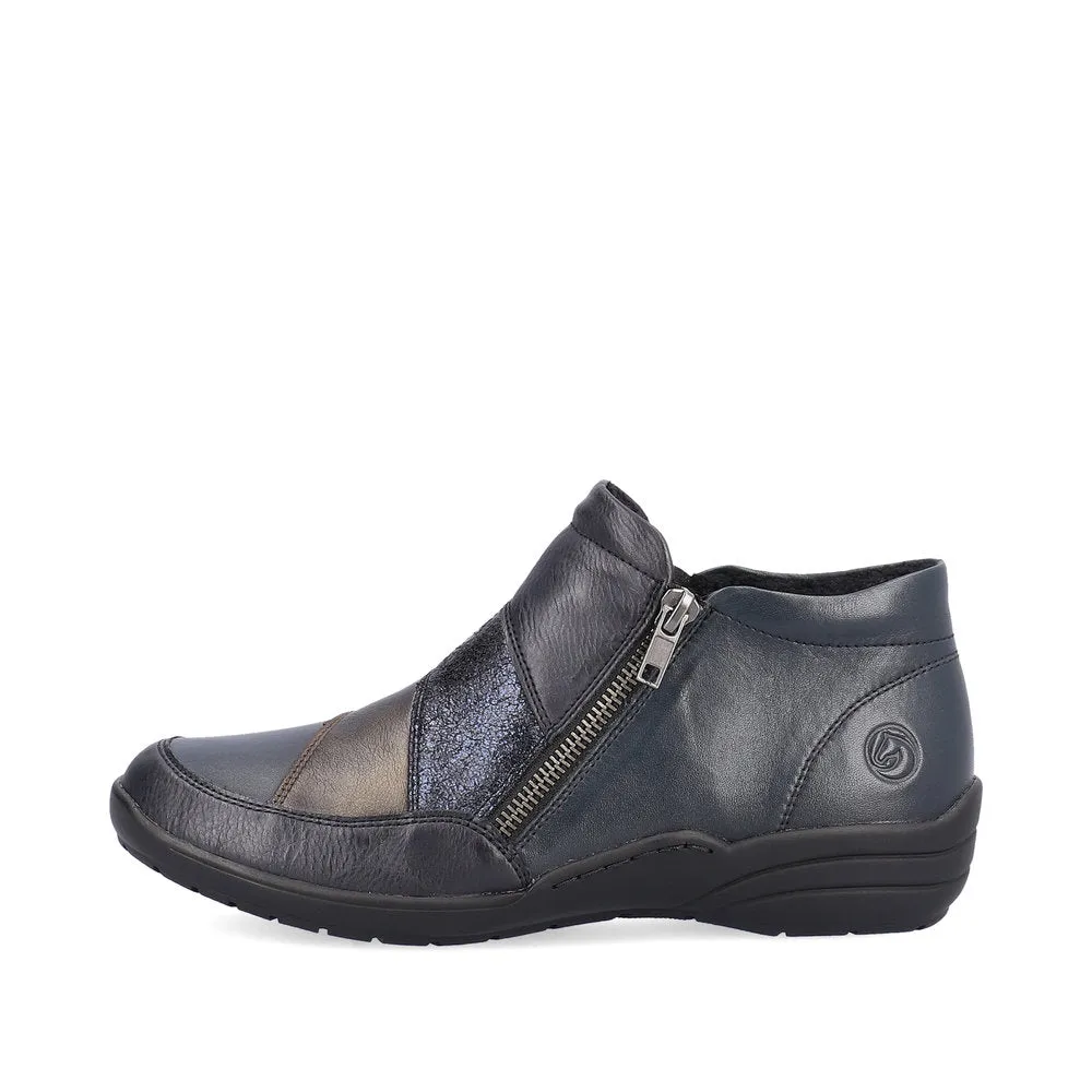 Remonte High Cut Shoe Navy/Multi