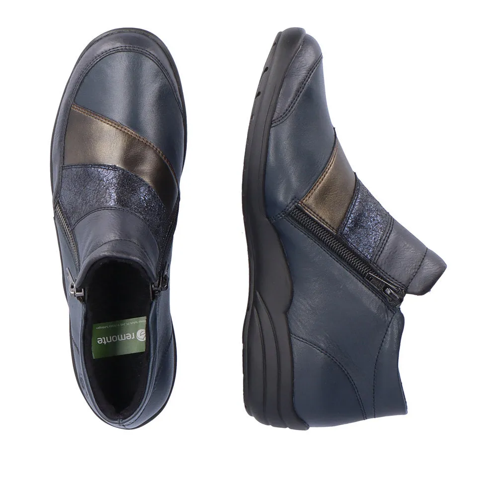 Remonte High Cut Shoe Navy/Multi