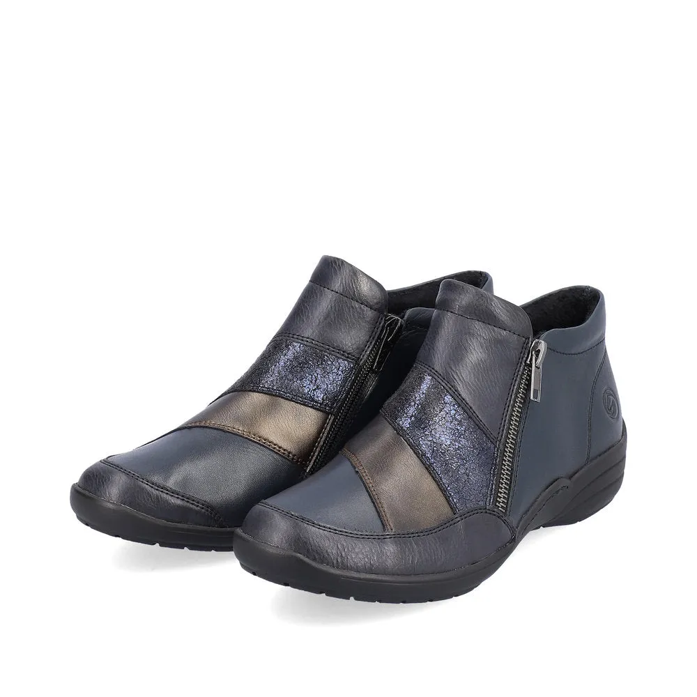 Remonte High Cut Shoe Navy/Multi