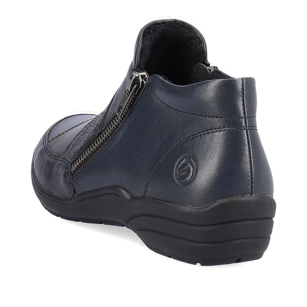 Remonte High Cut Shoe Navy/Multi