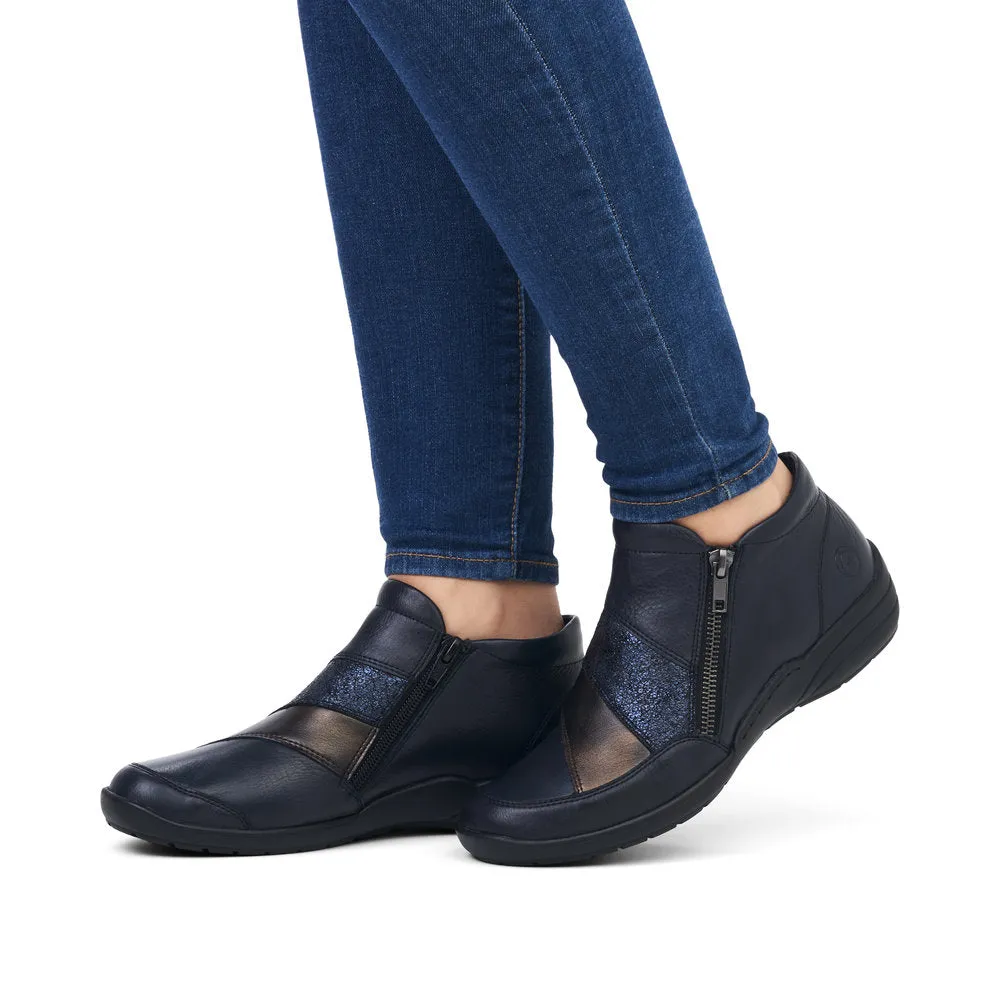 Remonte High Cut Shoe Navy/Multi