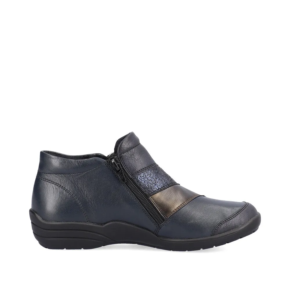 Remonte High Cut Shoe Navy/Multi