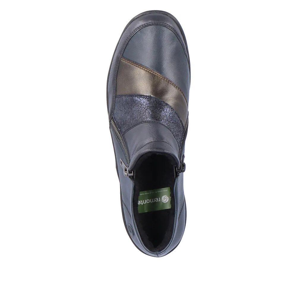 Remonte High Cut Shoe Navy/Multi