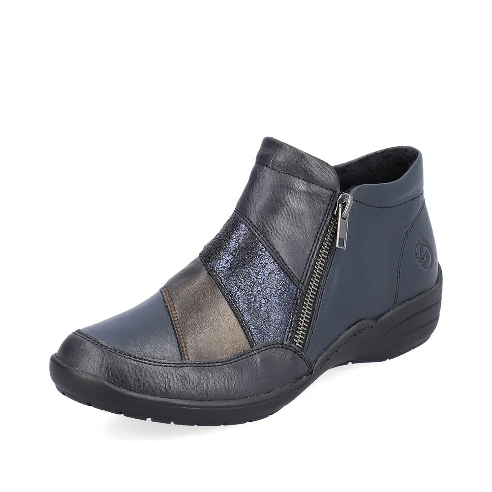 Remonte High Cut Shoe Navy/Multi