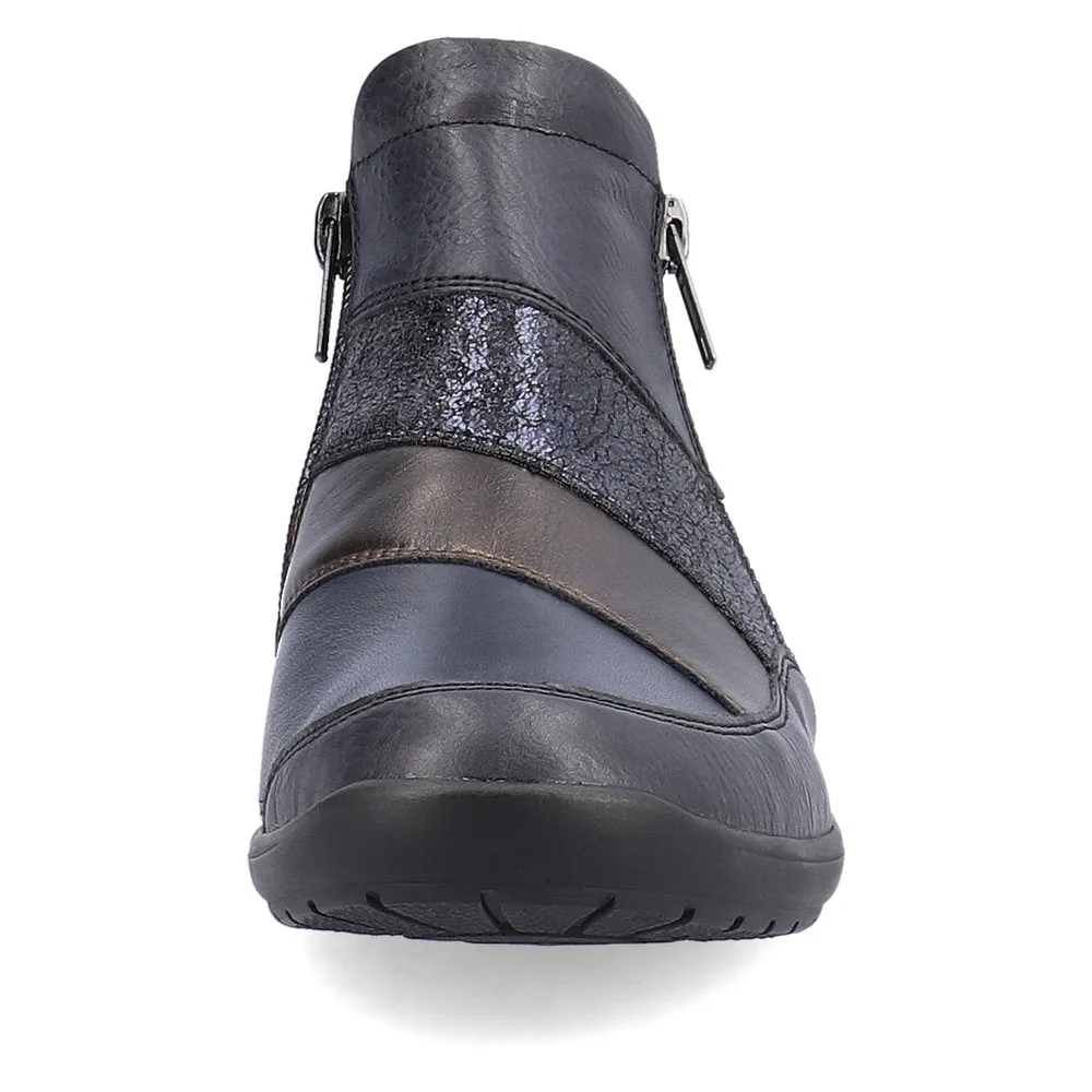 Remonte High Cut Shoe Navy/Multi