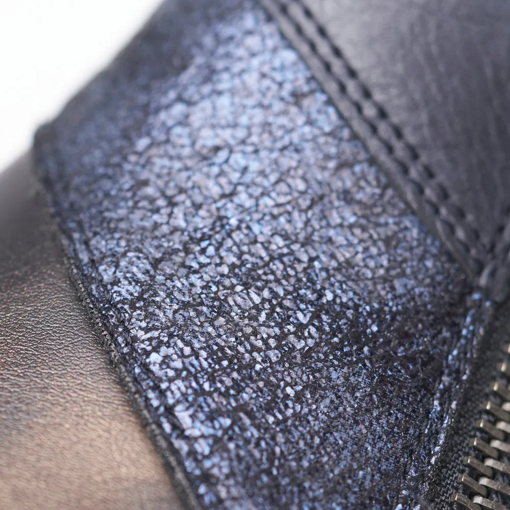 Remonte High Cut Shoe Navy/Multi