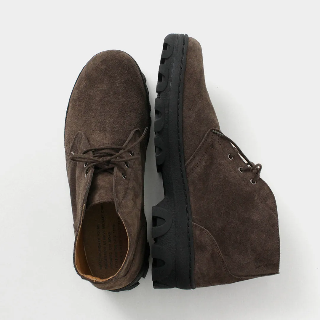 REPRODUCTION OF FOUND / US Navy Military Chukka Leather Boots
