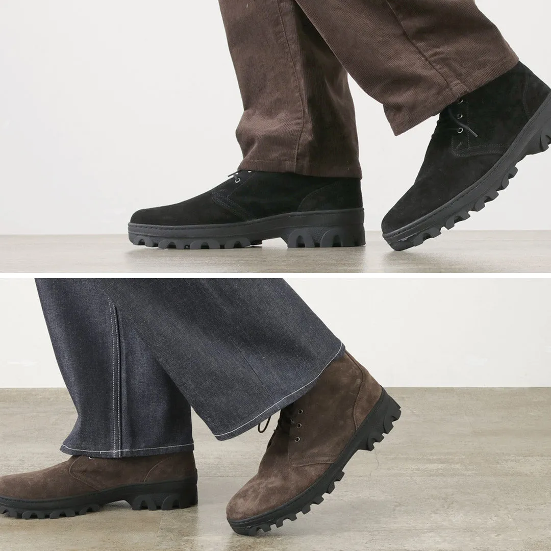 REPRODUCTION OF FOUND / US Navy Military Chukka Leather Boots
