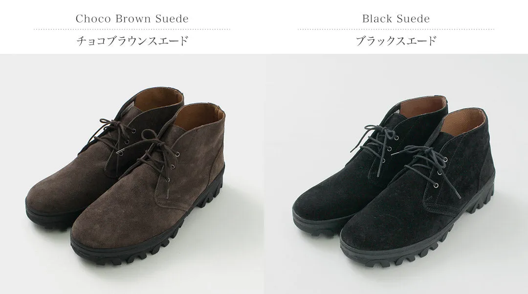 REPRODUCTION OF FOUND / US Navy Military Chukka Leather Boots