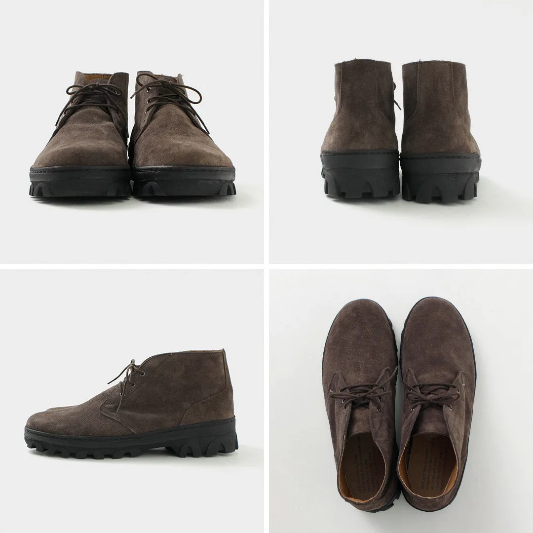 REPRODUCTION OF FOUND / US Navy Military Chukka Leather Boots