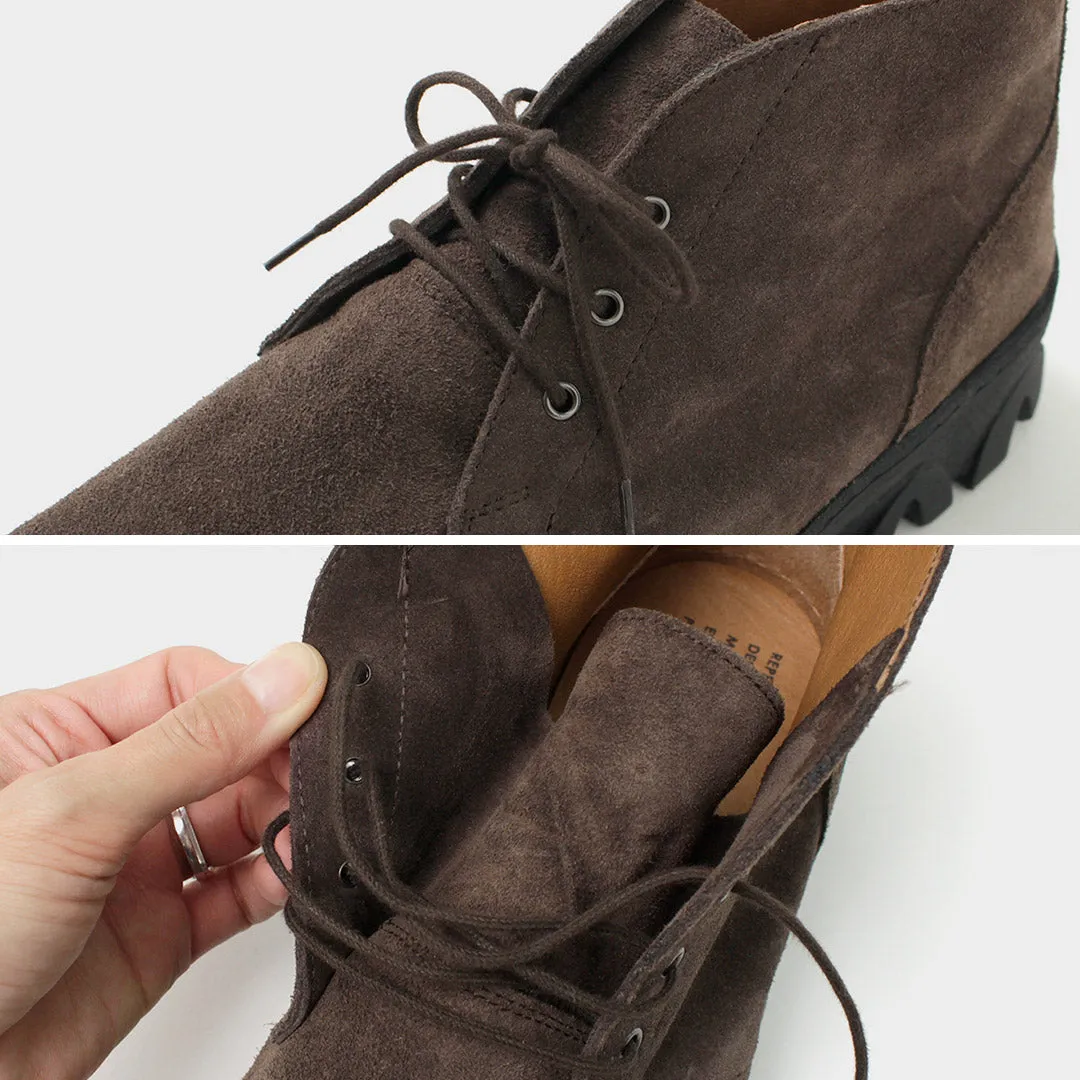 REPRODUCTION OF FOUND / US Navy Military Chukka Leather Boots