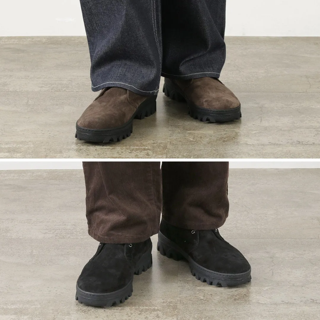 REPRODUCTION OF FOUND / US Navy Military Chukka Leather Boots