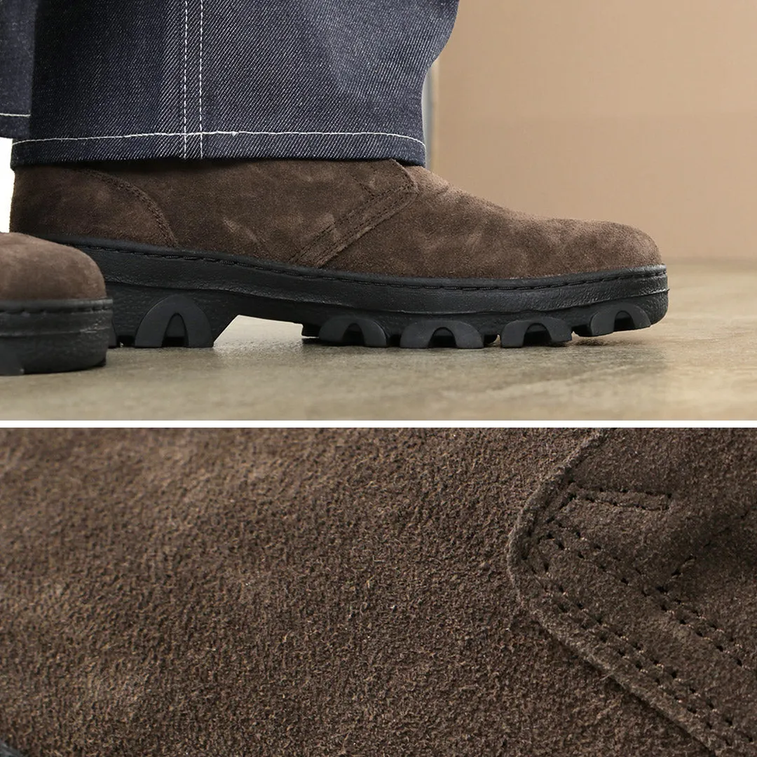 REPRODUCTION OF FOUND / US Navy Military Chukka Leather Boots