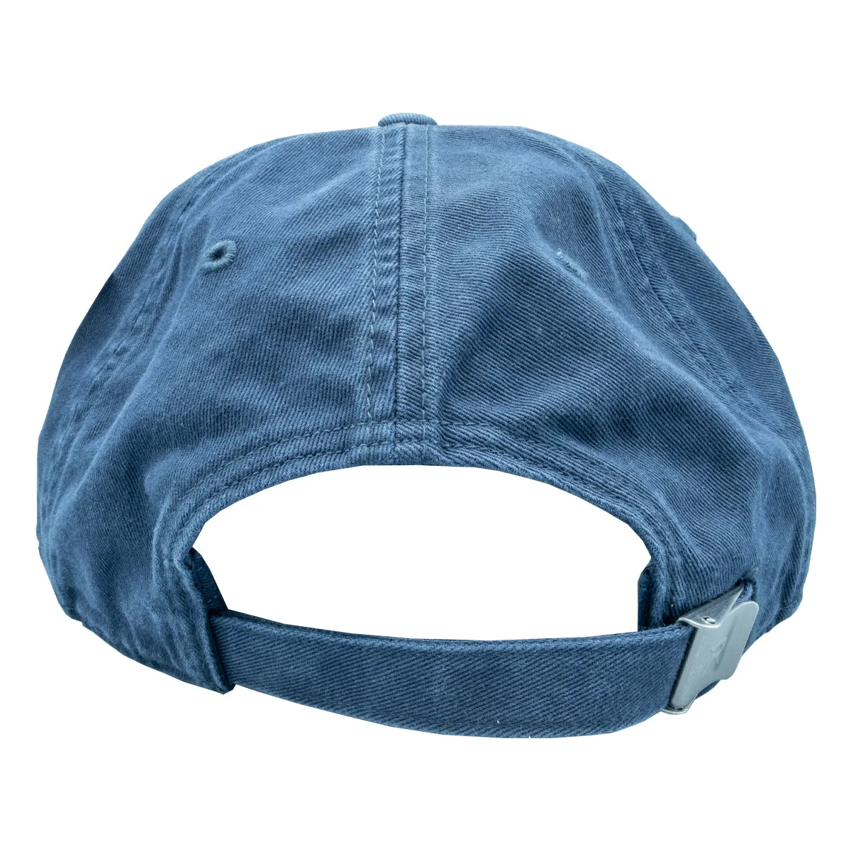 Richardson MTS Skull Logo 320 Washed Chino Navy Hat