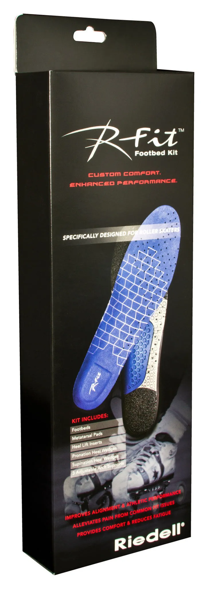 Riedell R-Fit Footbed Kit - All Low Cut Boots & Womens High Top