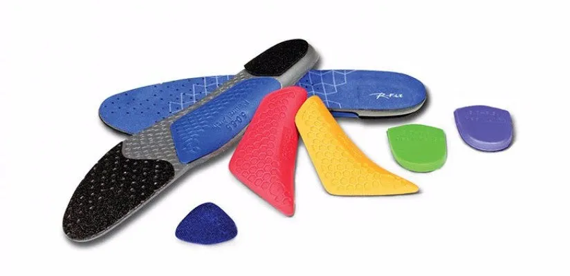 Riedell R-Fit Footbed Kit - All Low Cut Boots & Womens High Top