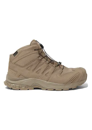 RIER - SALOMON XA MID GTX x RIER - TREKKING BOOTS ARGILE