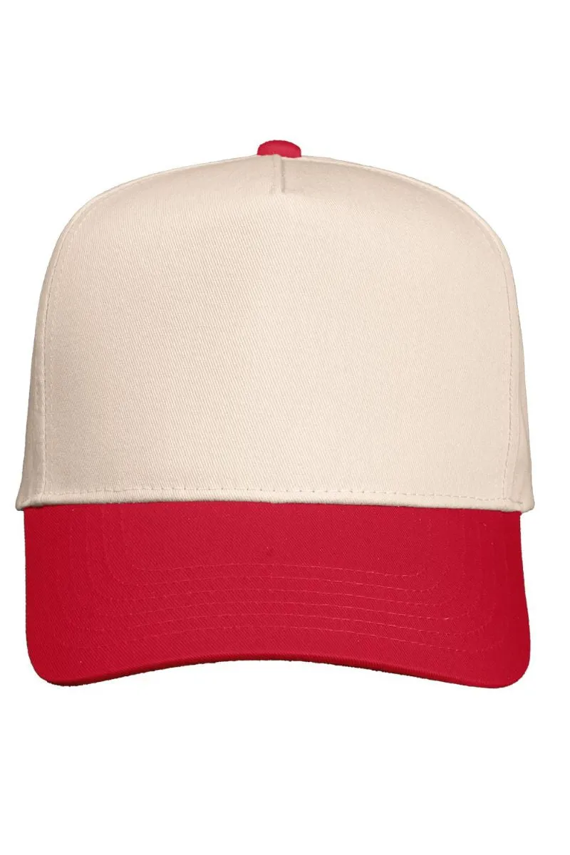 Rodeo Season Embroidered Five Panel Twill Cap
