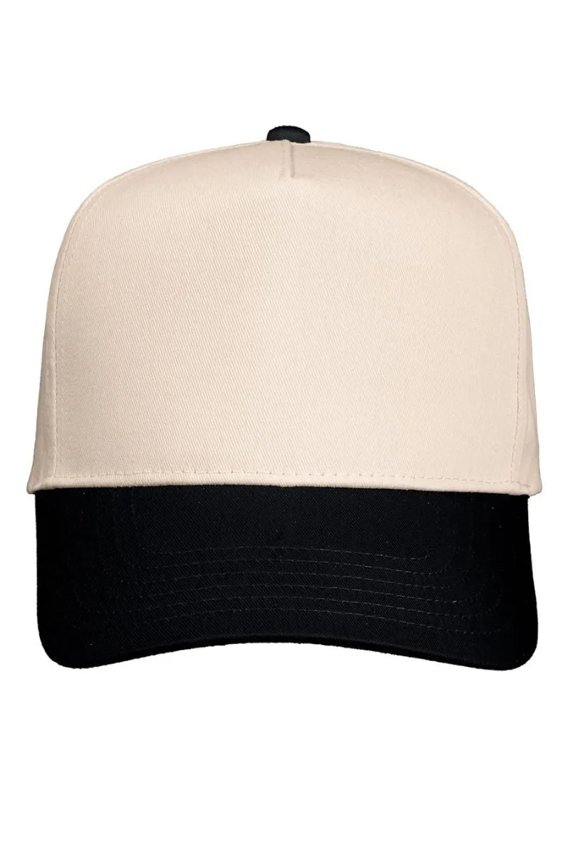 Rodeo Season Embroidered Five Panel Twill Cap