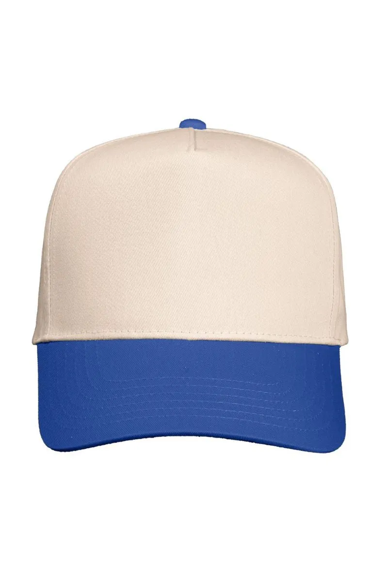 Rodeo Season Embroidered Five Panel Twill Cap