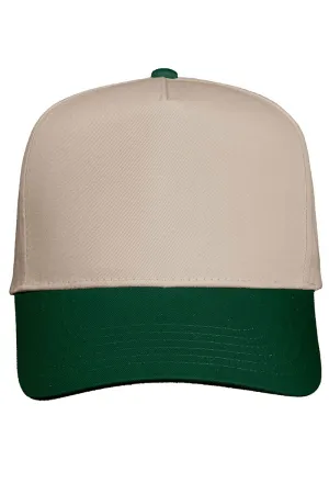 Rodeo Season Embroidered Five Panel Twill Cap