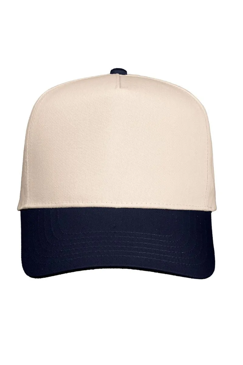Rodeo Season Embroidered Five Panel Twill Cap