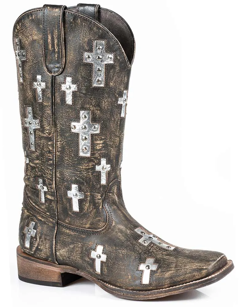 Roper Womens Cross Boots