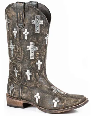 Roper Womens Cross Boots