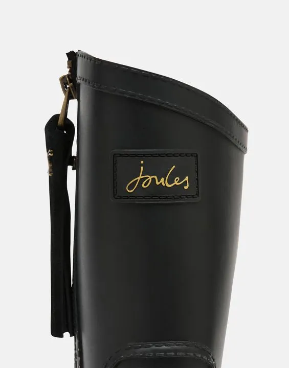 Rosalind mid-height rain boots w/interchangeable tassel