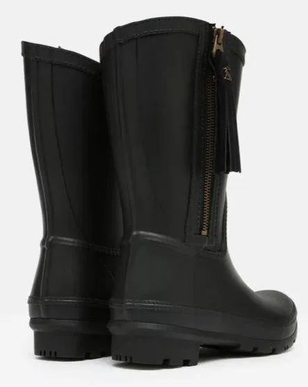 Rosalind mid-height rain boots w/interchangeable tassel