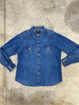 RRL Ralph Lauren Denim Shirt