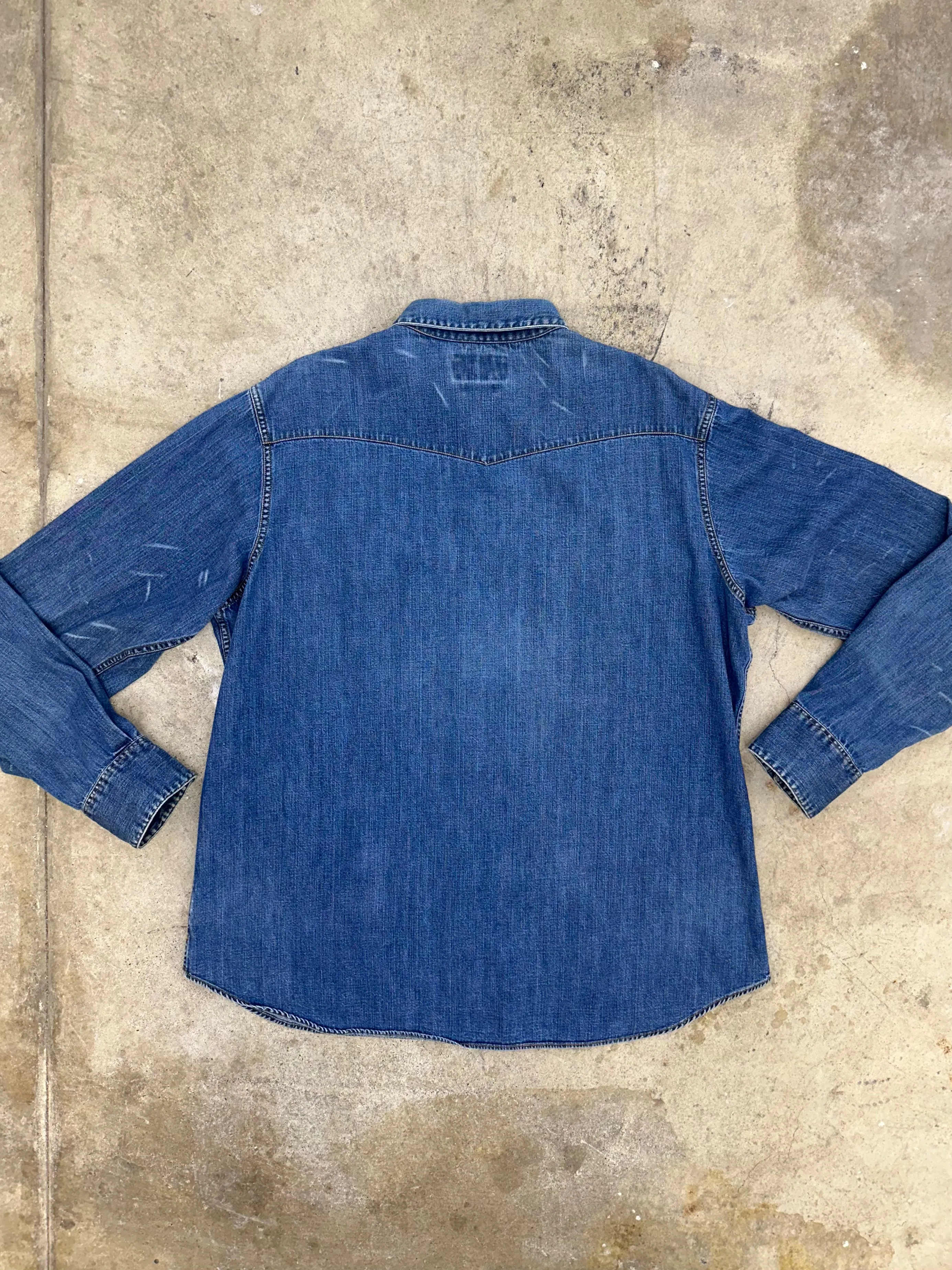 RRL Ralph Lauren Denim Shirt