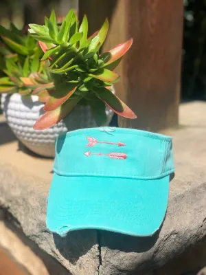Rural Heart by Rene’ Earnhardt End of summer visor sale! Was $20 NOW $18. Limited quantity remaining!