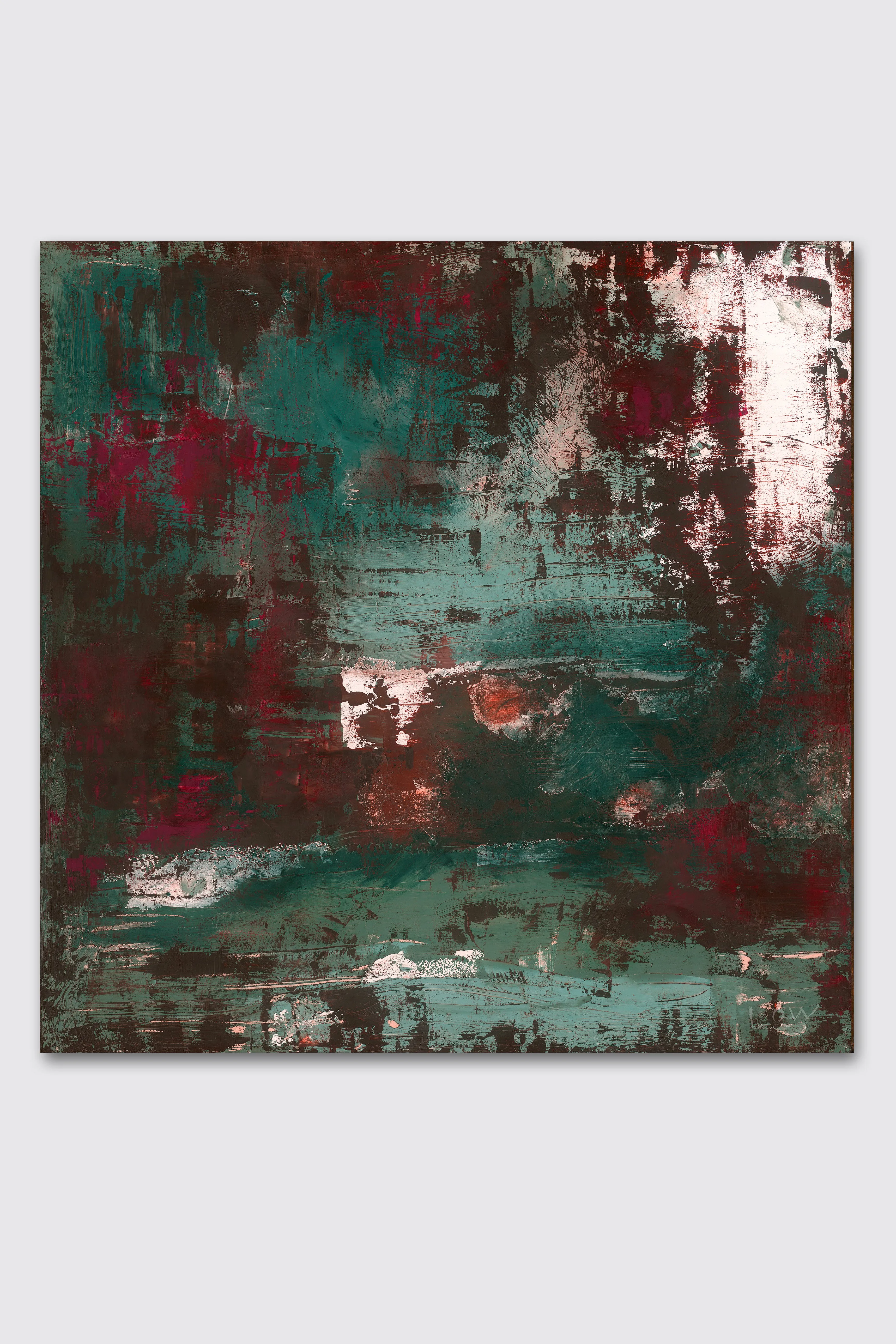 Rusted Verdigris