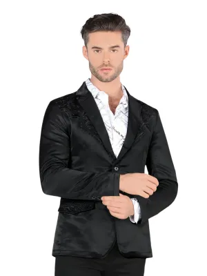 Saco Vaquero Bordado para Hombre 'Lamasini' - ID: 506